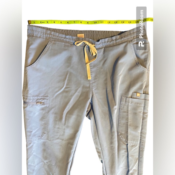 Ceil Blue Yola Regular Scrub Pants - Figs - Picture 4 of 9